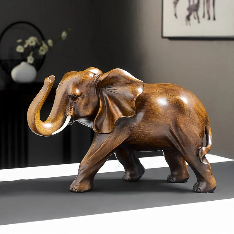 Decoração Escultura Elefante