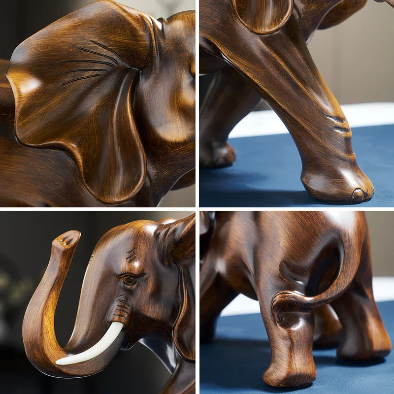 Decoração Escultura Elefante