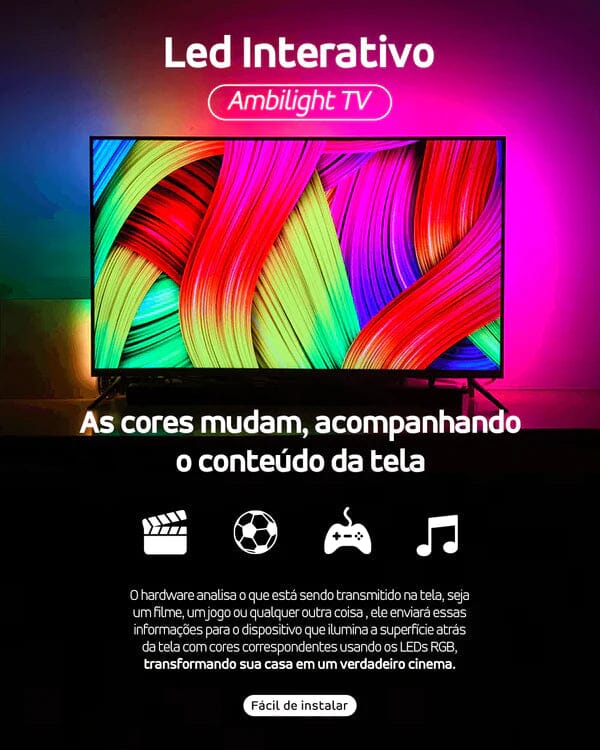 AMBILED - TV