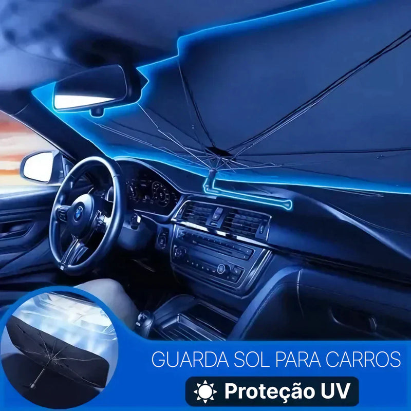 Protetor UV de Alto Nível para Vidro de Carro - Compre 1, Leve 2