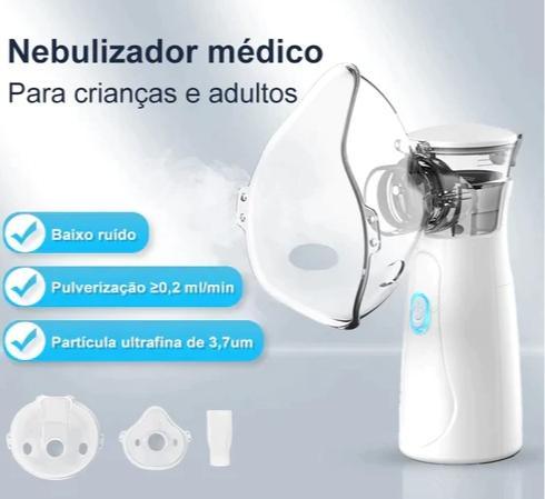 Inalador Respiratório Portátil Prático