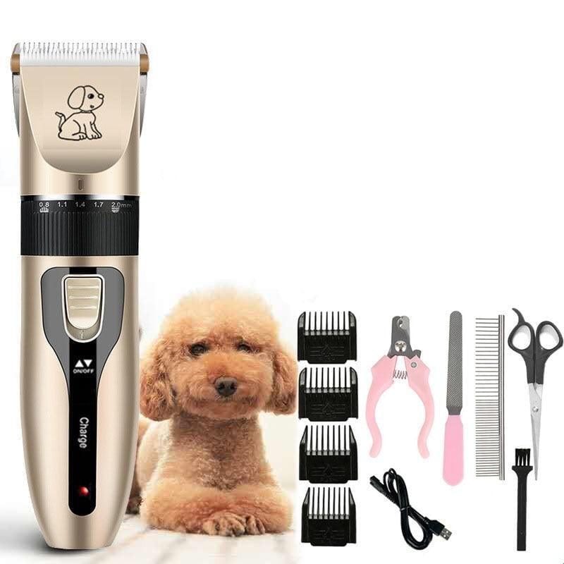 Kit Máquina De Tosa Pet Profissional